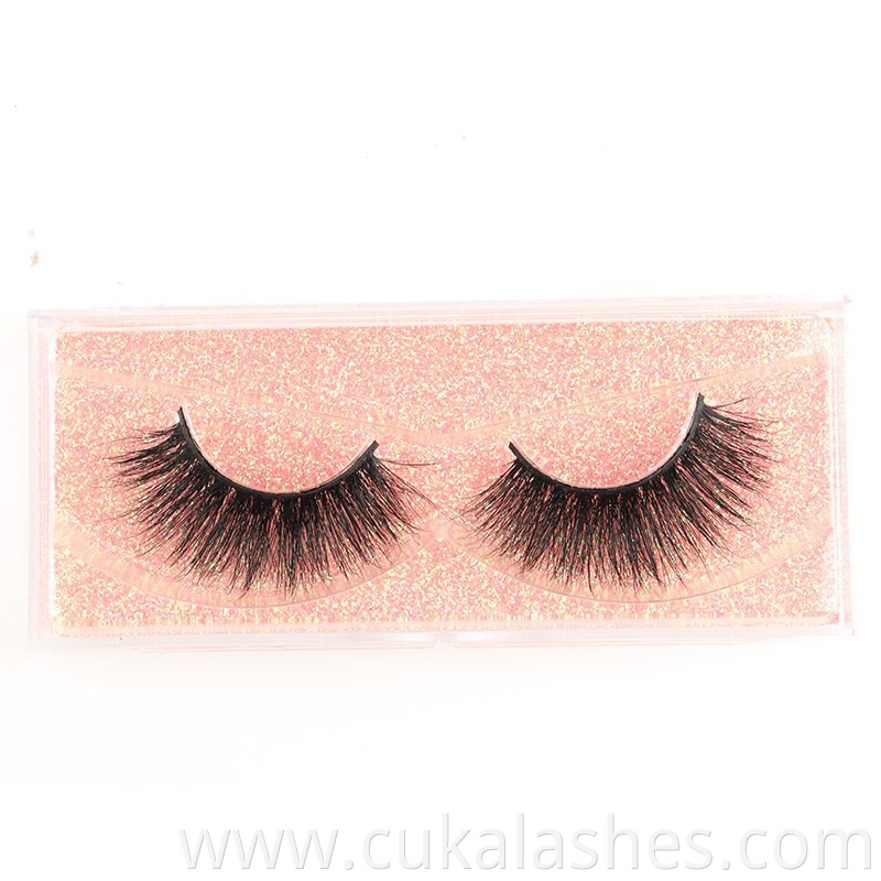 Wispy Mink Lashes